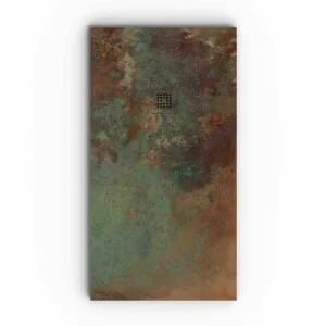Receveur de douche effet ciment Cadmie et autres couleurs – antidérapant moderne STONE 3D
