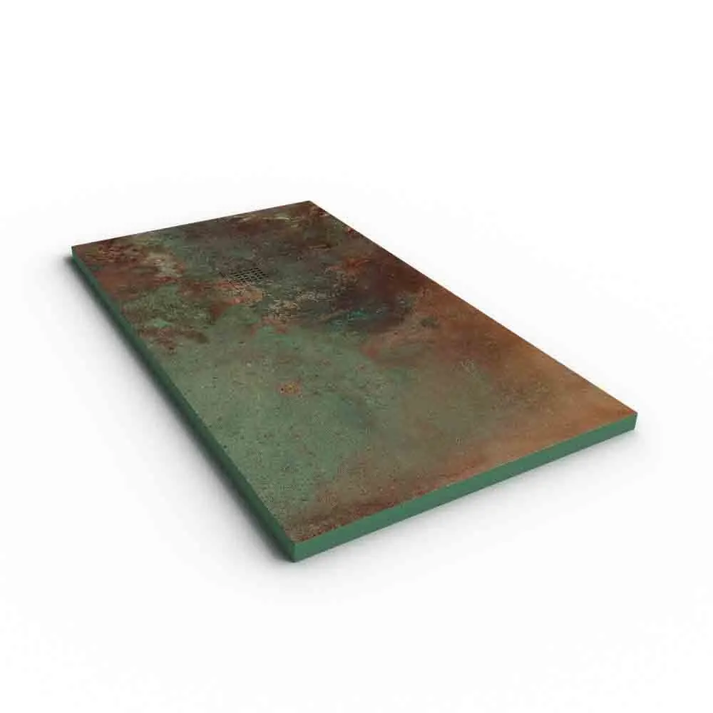 Receveur de douche effet ciment Cadmie et autres couleurs – antidérapant moderne STONE 3D – Image 2