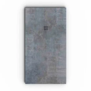 Receveur de douche effet ciment Cellini et autres couleurs – antidérapant STONE 3D moderne