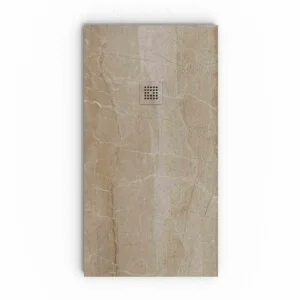 Receveur de douche effet ciment Dera et autres couleurs – STONE 3D moderne antidérapant