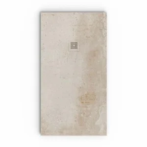 Receveur de douche effet ciment Erice et autres couleurs – antidérapant moderne STONE 3D