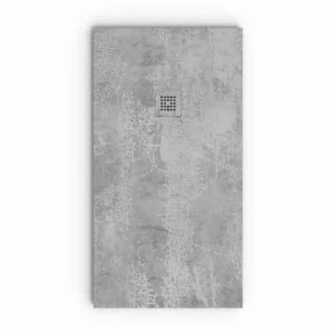 Receveur de douche effet ciment Girafe et autres couleurs – antidérapant moderne STONE 3D