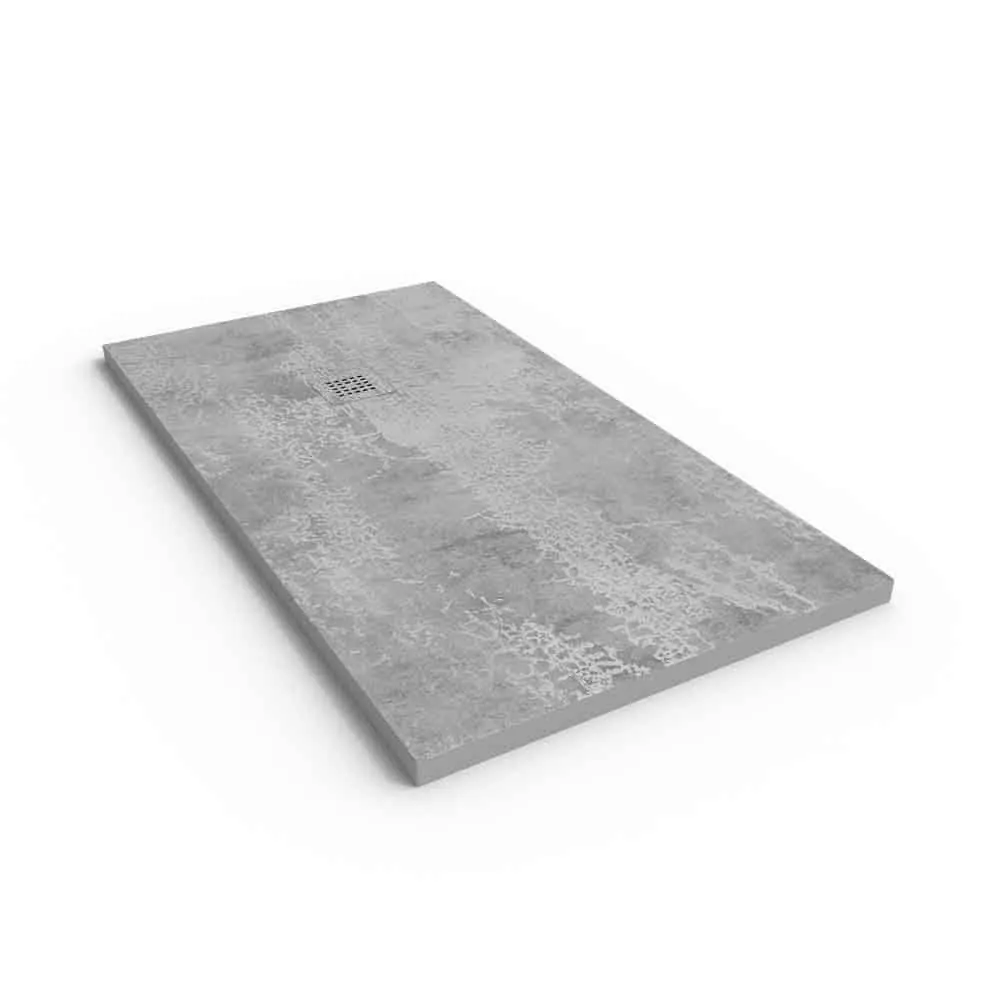 Receveur de douche effet ciment Girafe et autres couleurs – antidérapant moderne STONE 3D – Image 2