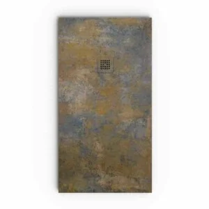 Receveur de douche effet Cement Grove et autres couleurs – antidérapant STONE 3D moderne