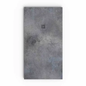 Receveur de douche effet ciment Linos et autres couleurs – antidérapant moderne STONE 3D