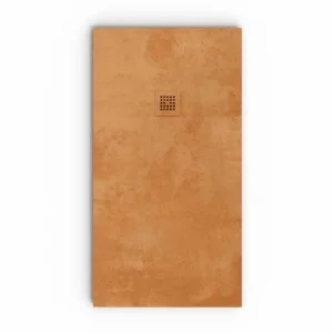 Receveur de douche effet ciment Zebra et autres couleurs – antidérapant moderne STONE 3D
