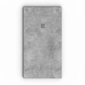 Receveur de douche Effet ciment Béton et autres couleurs – antidérapant moderne STONE 3D