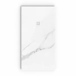 Receveur de douche Résine effet Bambou et autres coloris – antidérapant moderne STONE 3D