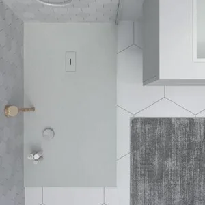 Receveur de douche en résine AGAPE Arena et autres couleurs exclusives – avec texture ardoise – antibactérien et antidérapant