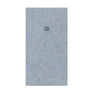 Receveur de douche en résine texture ardoise finition effet Terrazzo Gravin et autres coloris – antidérapant STONE 3D modern