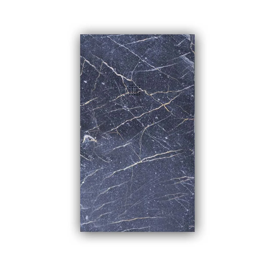 Receveur de douche en résine texture ardoise. Effet sur le marbre gris Emperador et autres finitions – STONE 3D moderne antidérapant