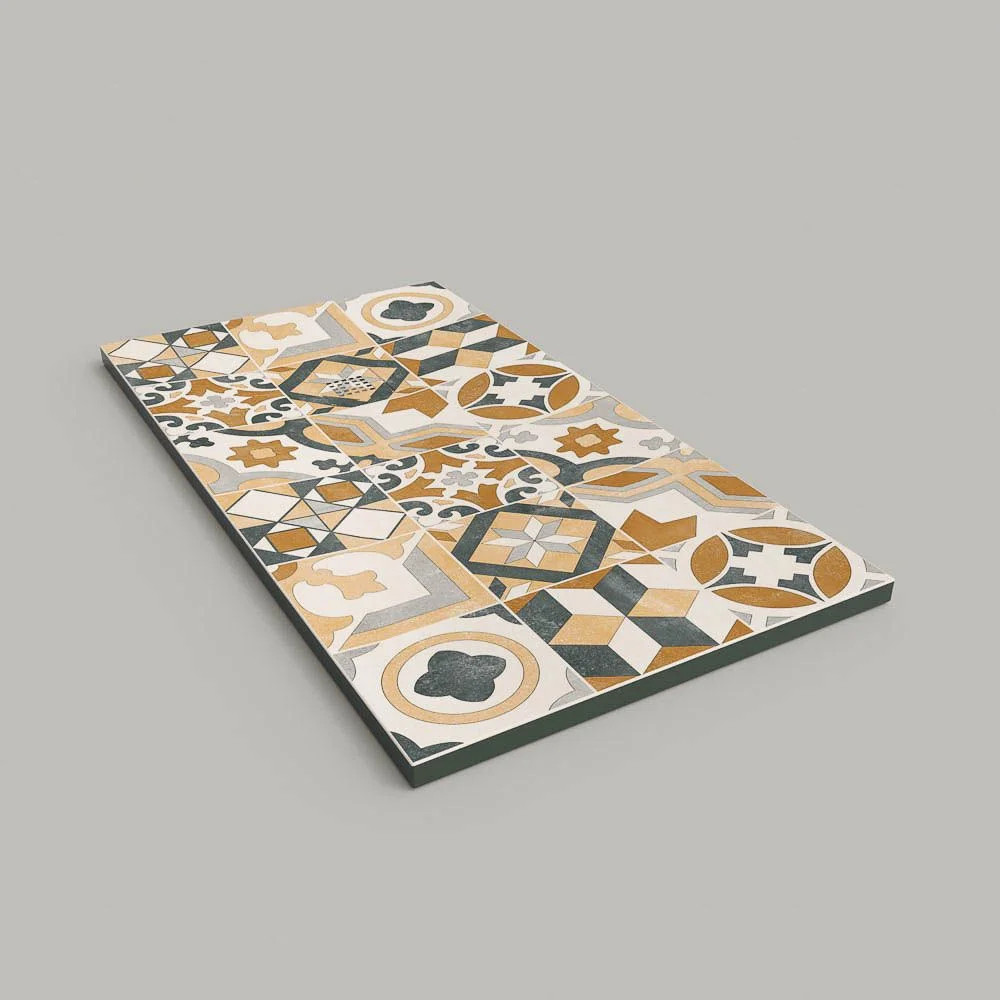 Receveur de douche en résine texture ardoise. Effet hydraulique cris mix – antidérapant STONE 3D moderne – Image 2