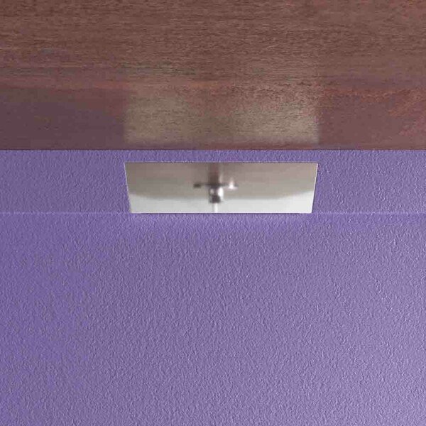 Receveur de douche en résine STYLE – couleur lilas RAL-4005 et autres – texture ardoise – antibactérien et antidérapant. grille cachée – Image 4